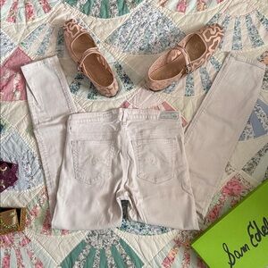 AG Adriano Goldschmied Women's Tan Stevie Straight Leg Jeans 26R